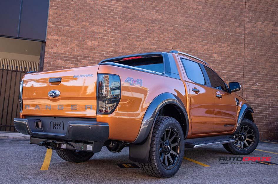 FORD RANGER GD05 BRONZE DARK TINT WITH MATTE BLACK